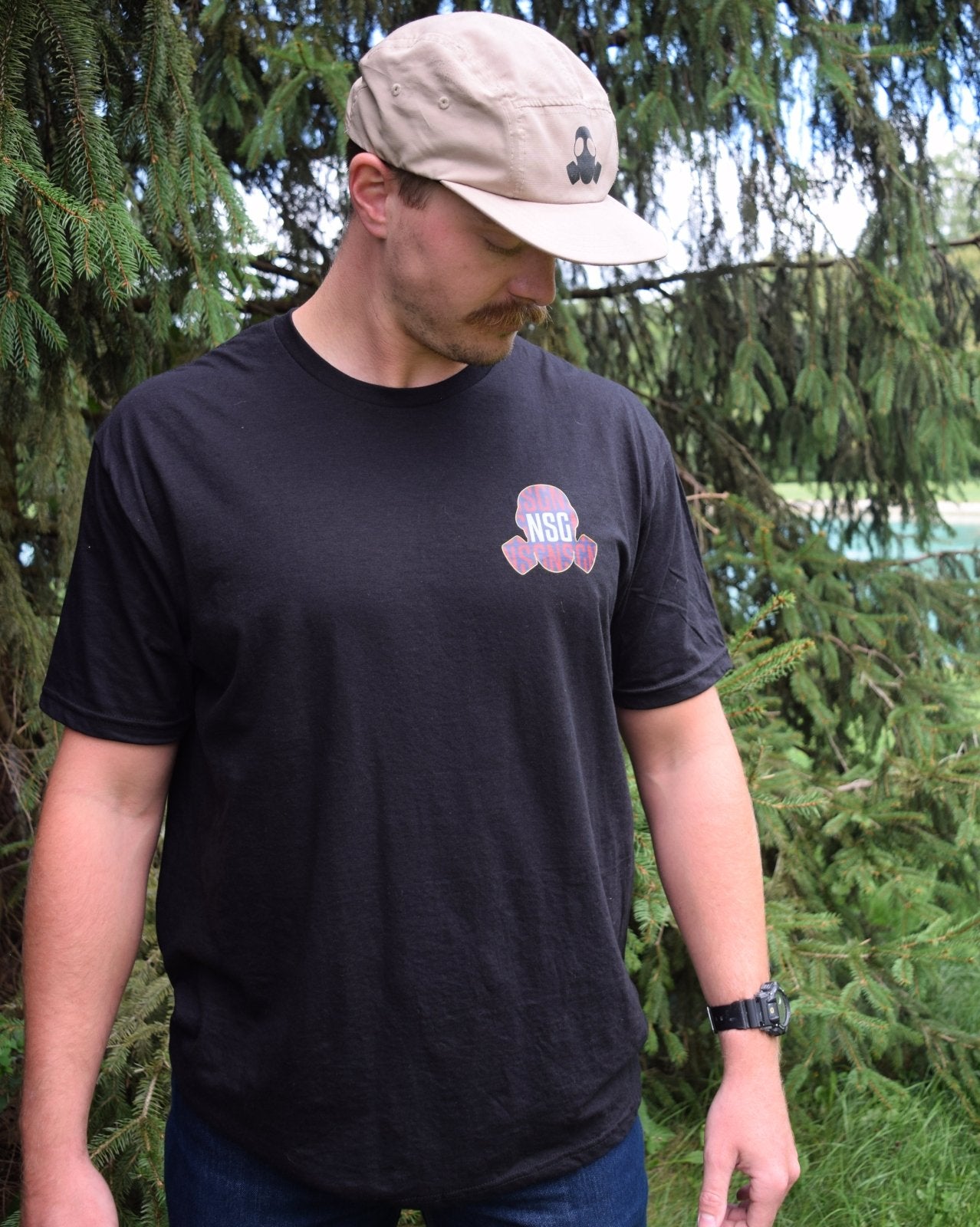 BRRRT Tee | Black - NoSurrenderGear