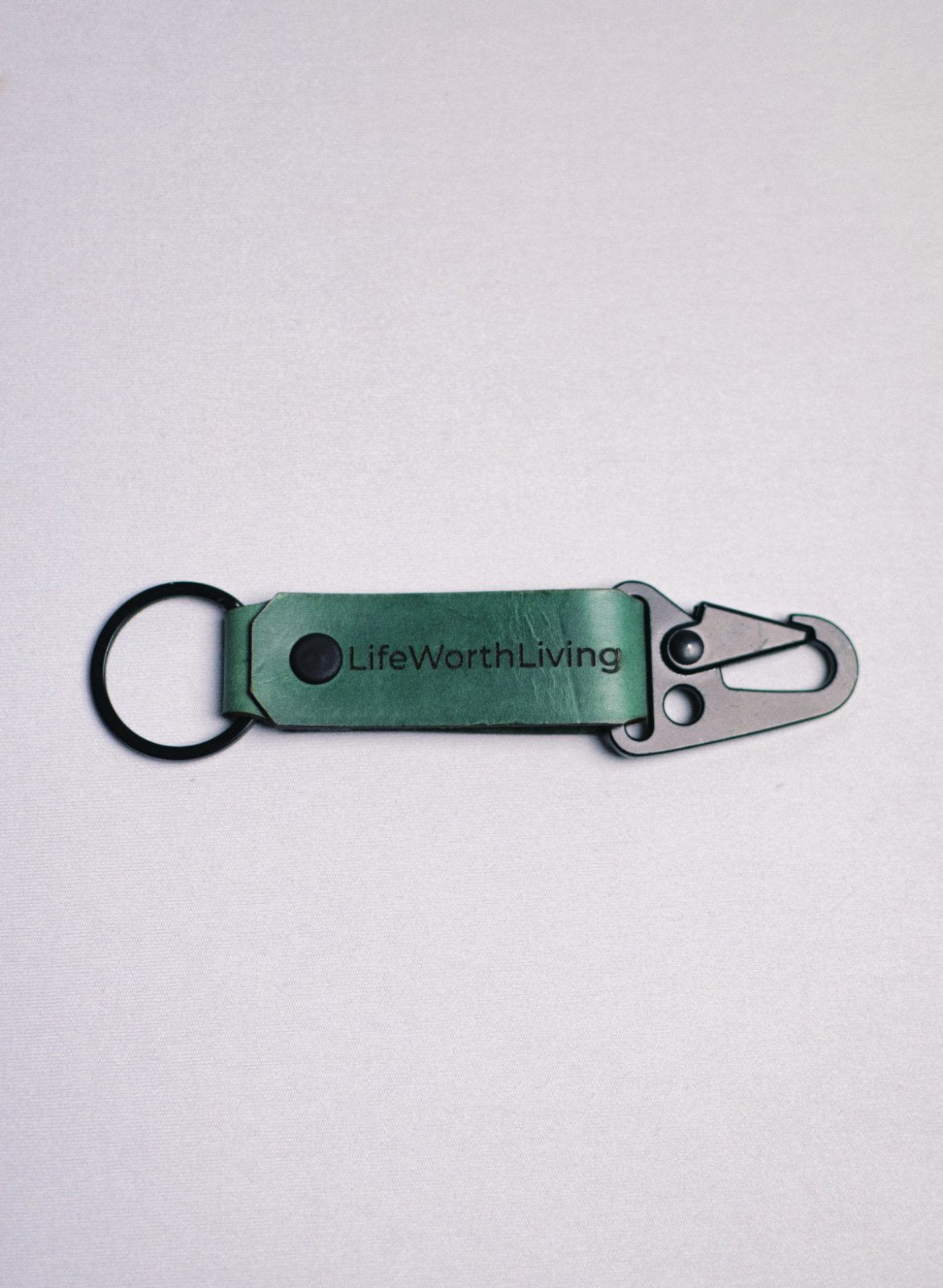 LifeWorthLiving Keychain - NoSurrenderGear
