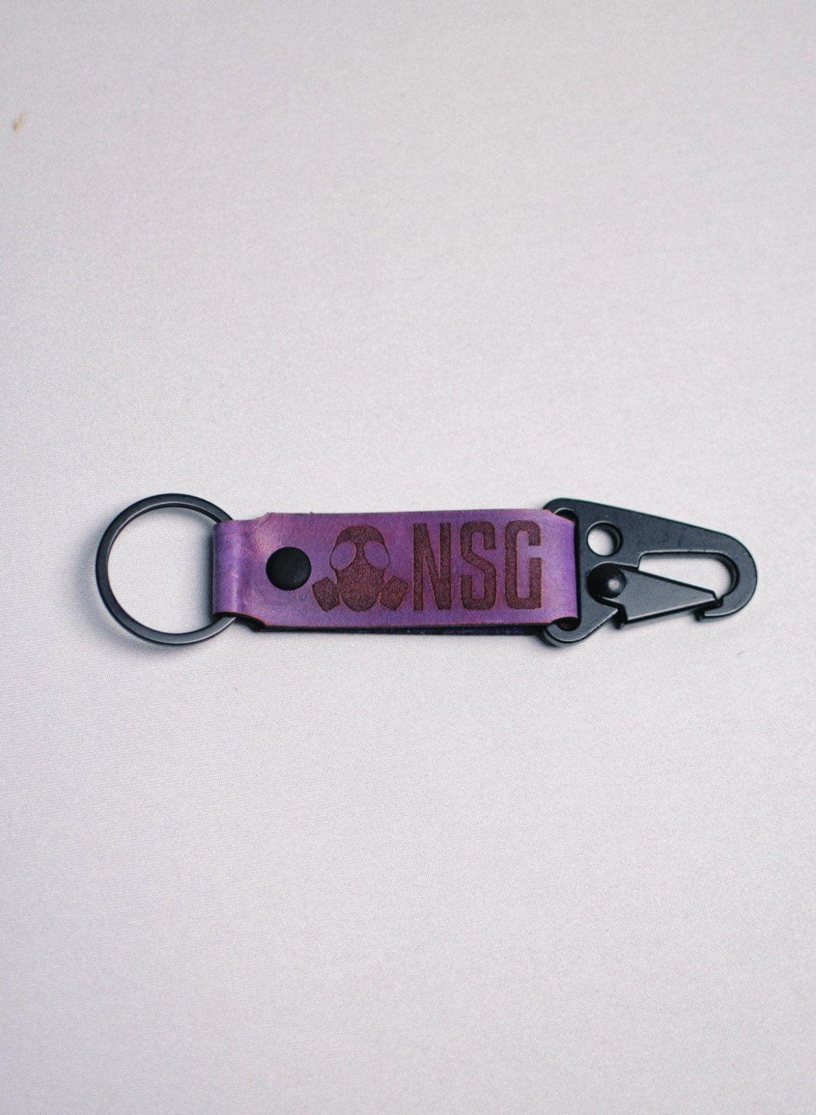 LifeWorthLiving Keychain - NoSurrenderGear