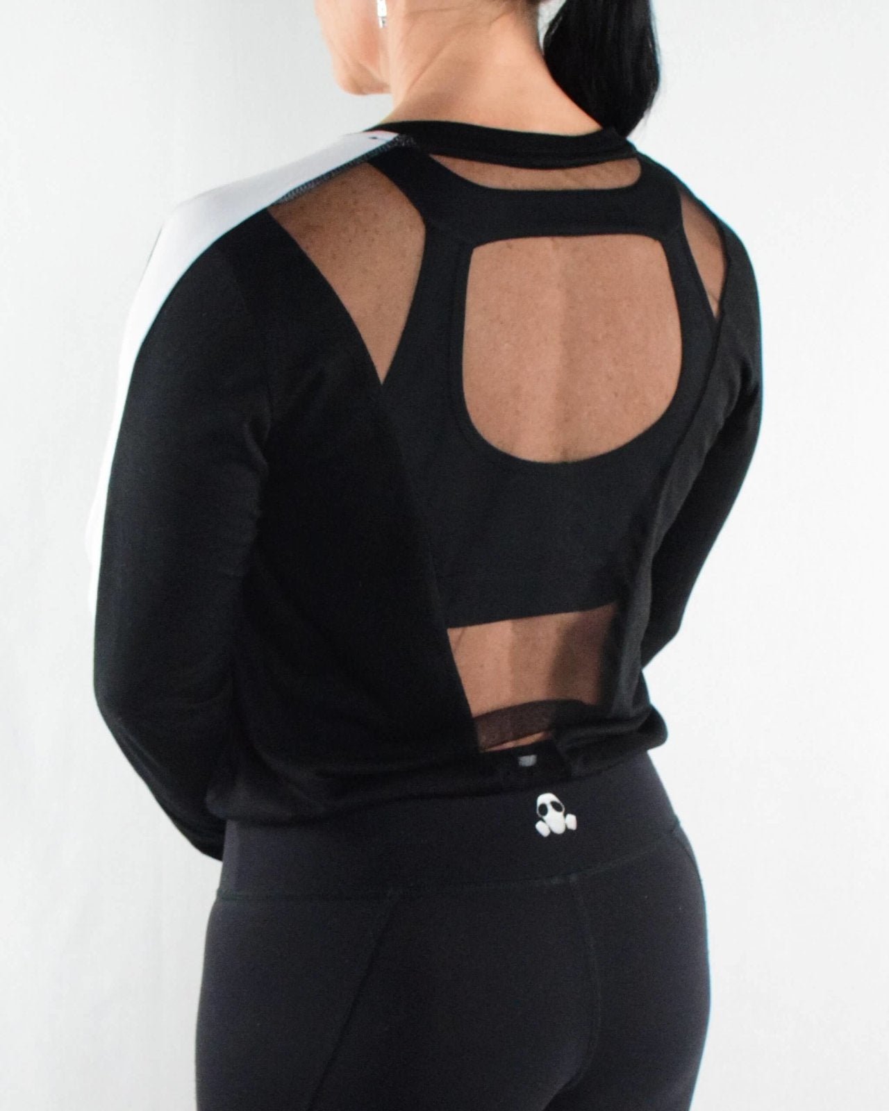 Lux Crew | Black - NoSurrenderGear