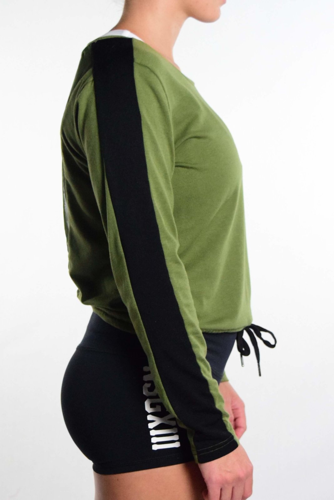 Lux Crew | Olive - NoSurrenderGear