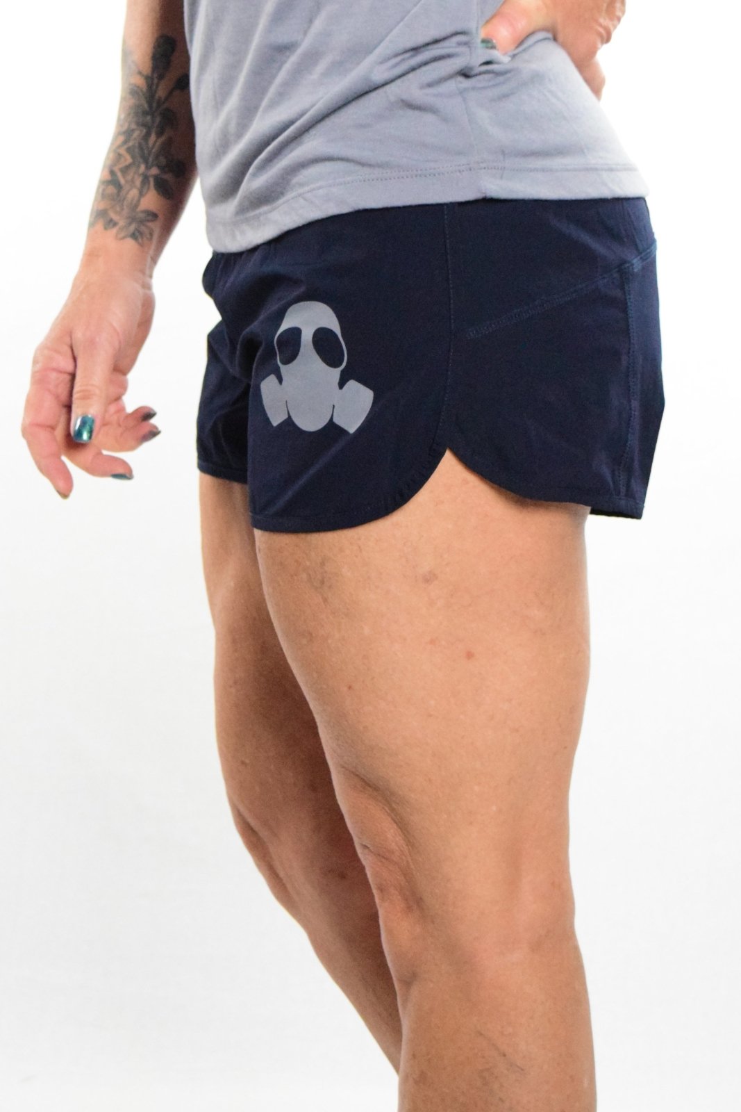 Maisie Shorts - Navy - NoSurrenderGear
