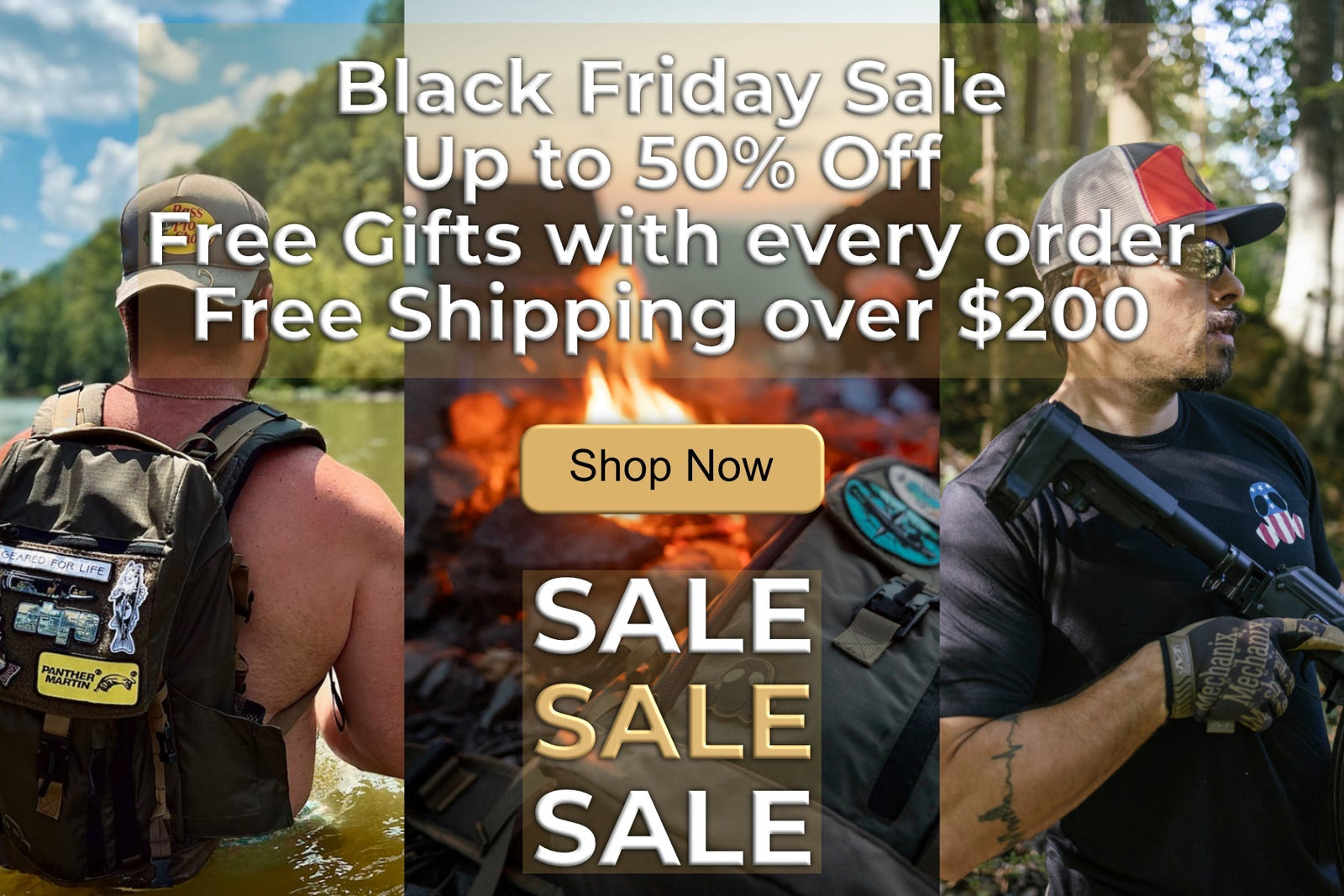 The No Surrender Gear Black Friday Sale Is Live