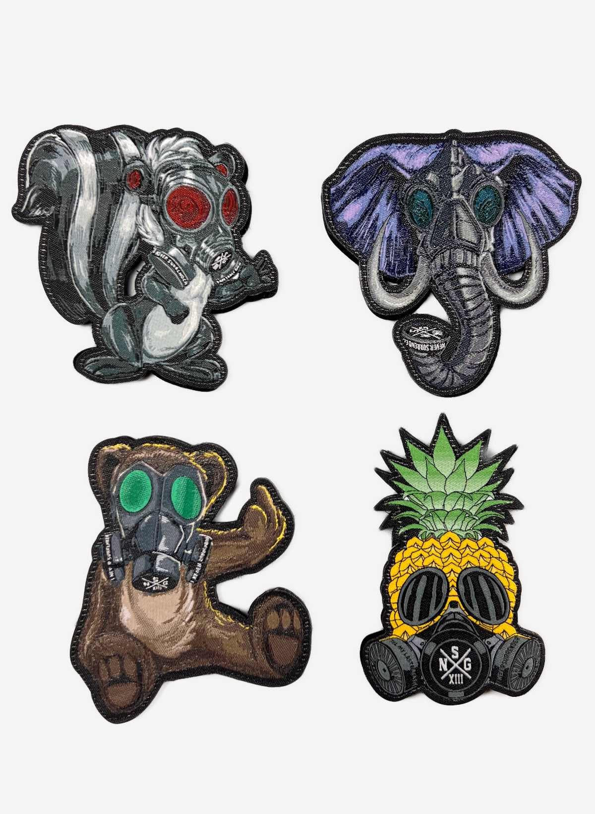 Gas Mask Gang Collection