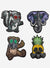 Gas Mask Gang Collection