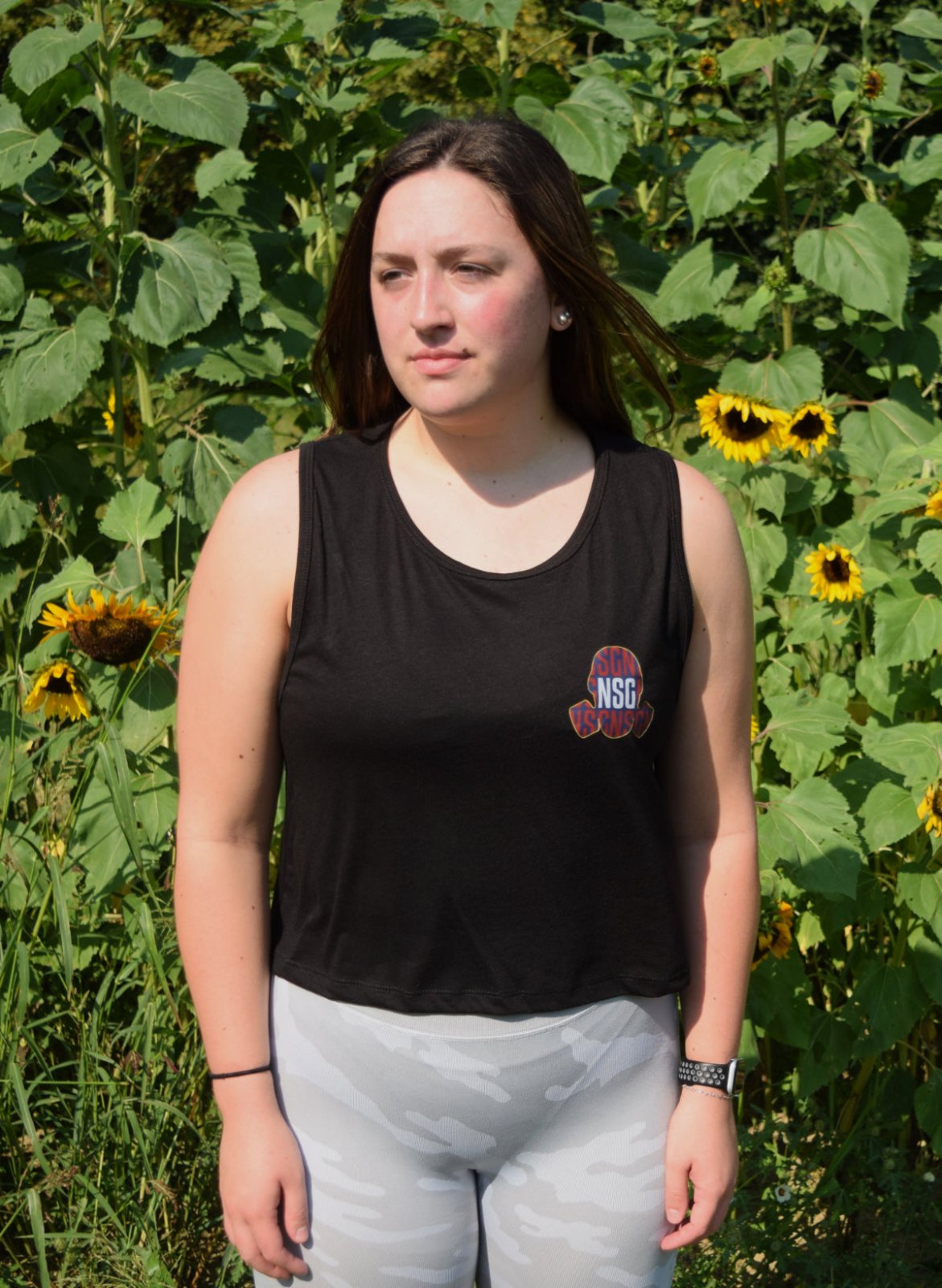 BRRRT Crop | Black - NoSurrenderGear