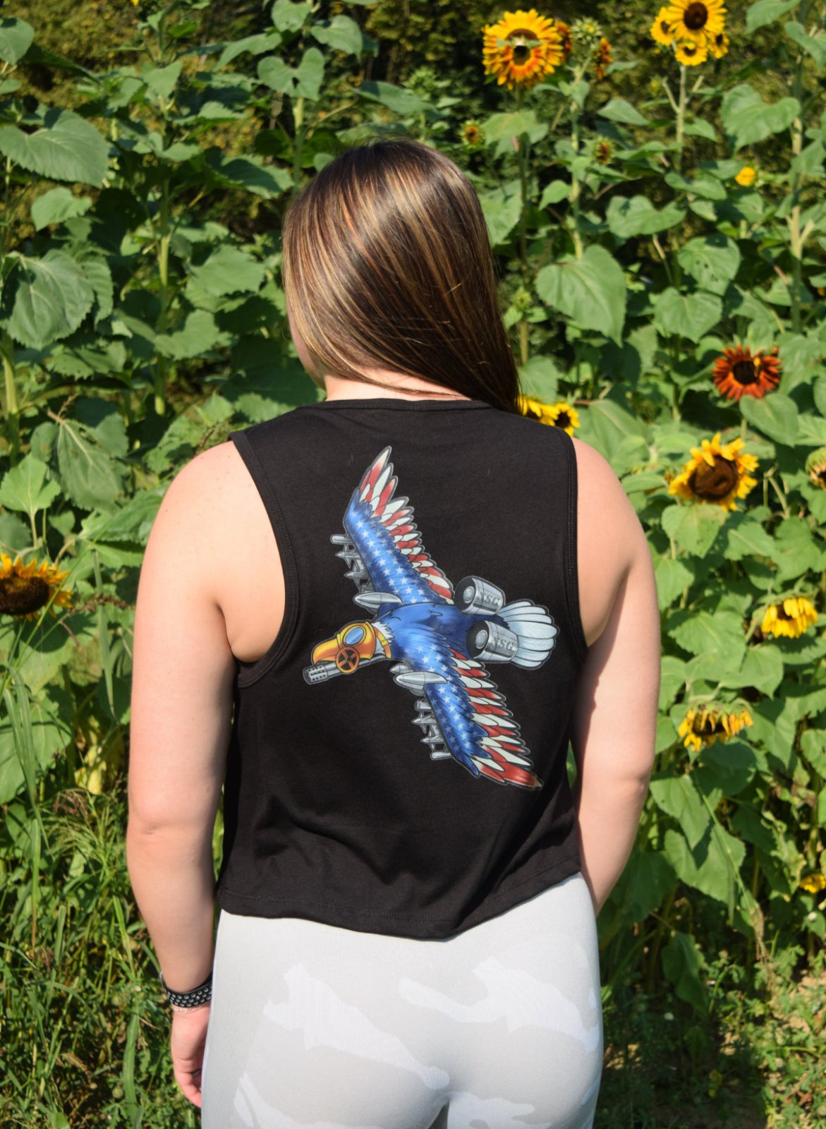BRRRT Crop | Black - NoSurrenderGear