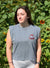 BRRRT Heavyweight Crop| Faded Navy - NoSurrenderGear