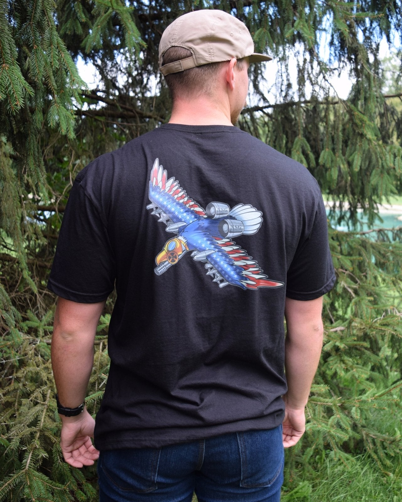 BRRRT Tee | Black - NoSurrenderGear