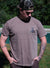 Buck Fever Heavyweight Tee | Coffee - NoSurrenderGear