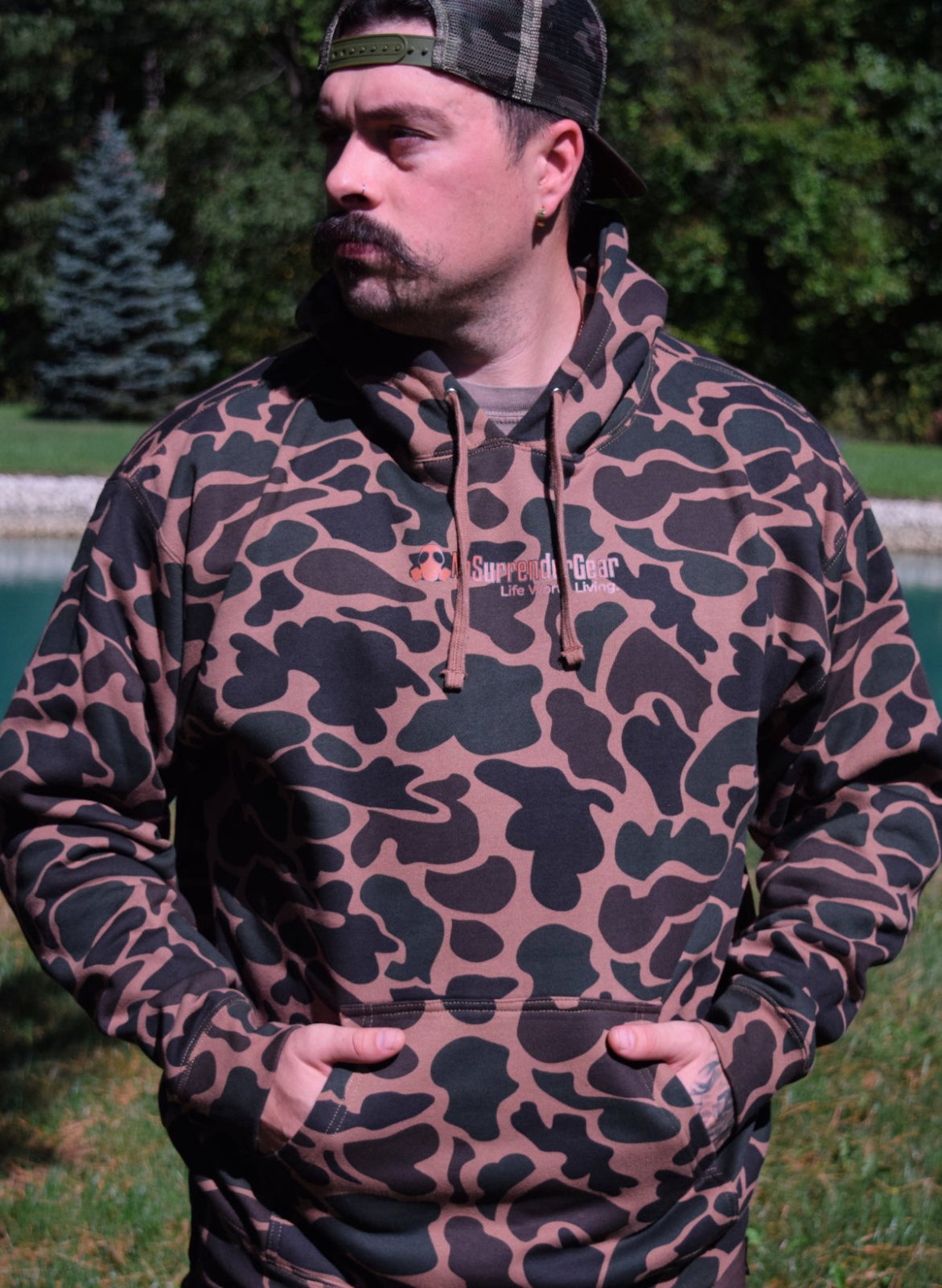 Buck Fever Hoodie | Duck Camo - NoSurrenderGear