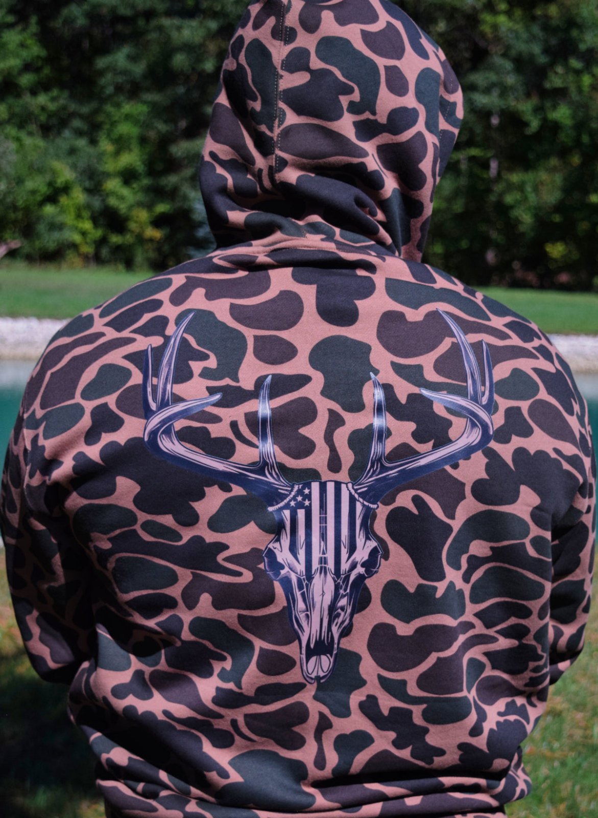 Buck Fever Hoodie | Duck Camo - NoSurrenderGear