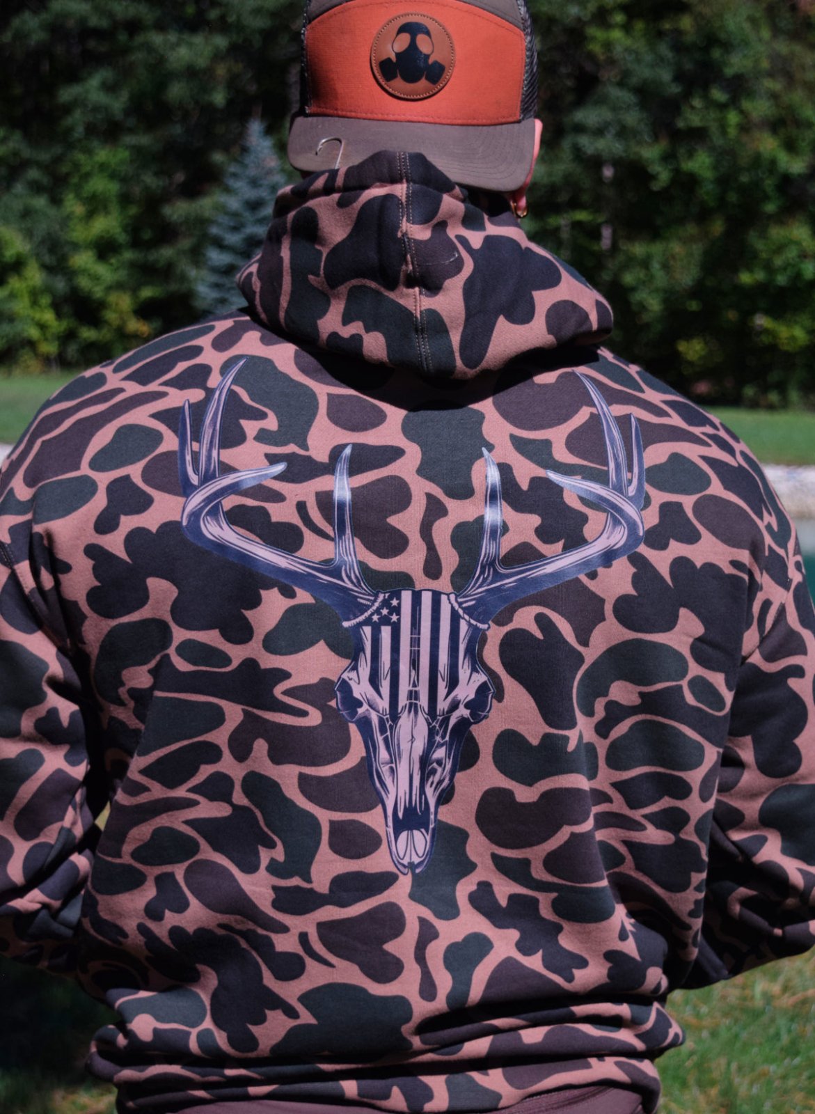 Buck Fever Hoodie | Duck Camo - NoSurrenderGear