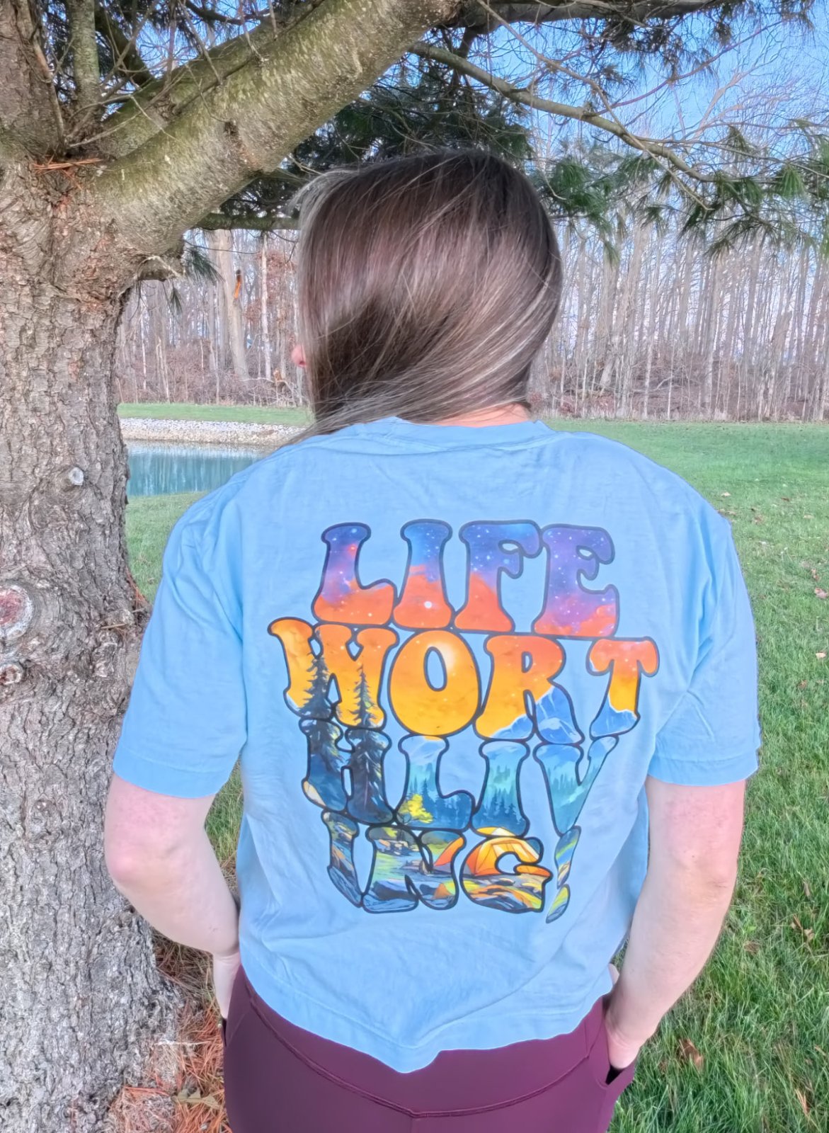 Campfire Chronicles - LWL Heavyweight Tee - NoSurrenderGear