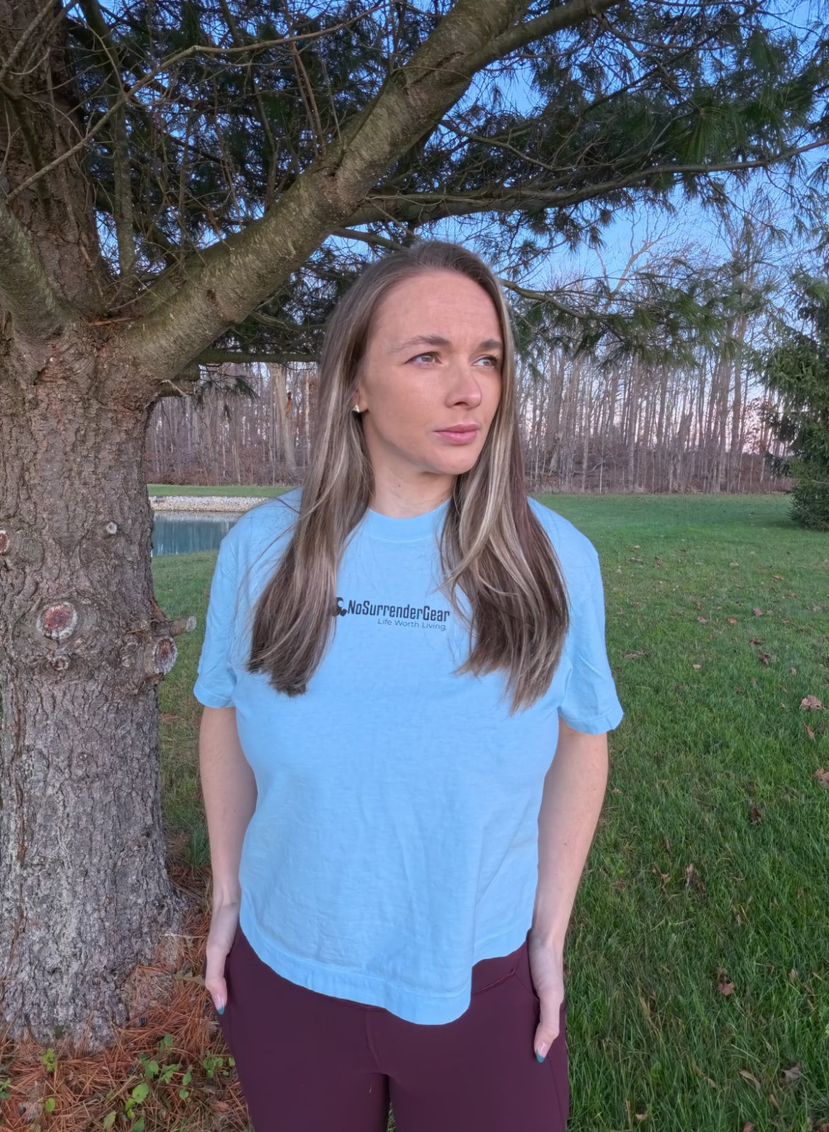 Campfire Chronicles - LWL Heavyweight Tee - NoSurrenderGear