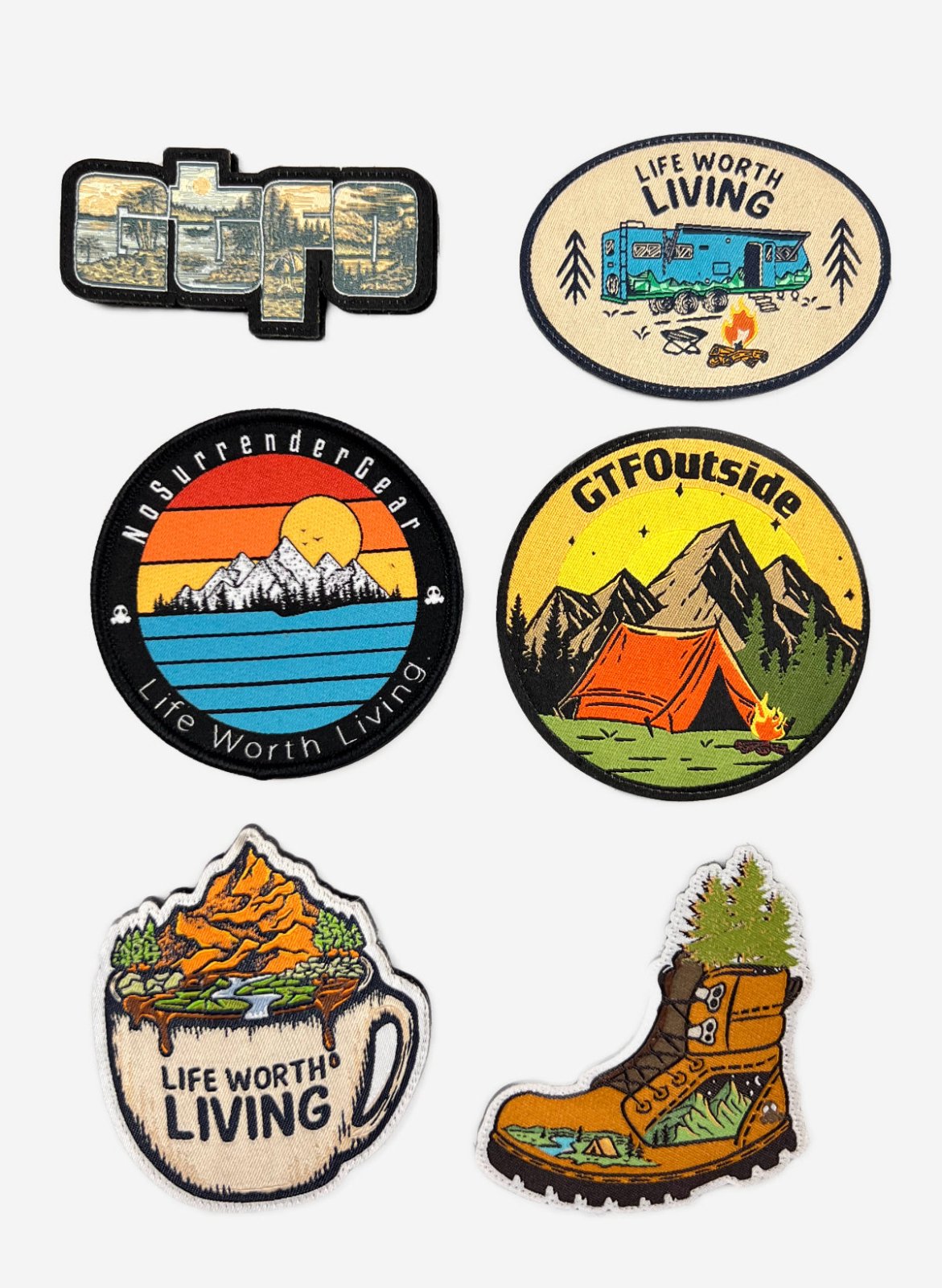 Camping Collection - NoSurrenderGear