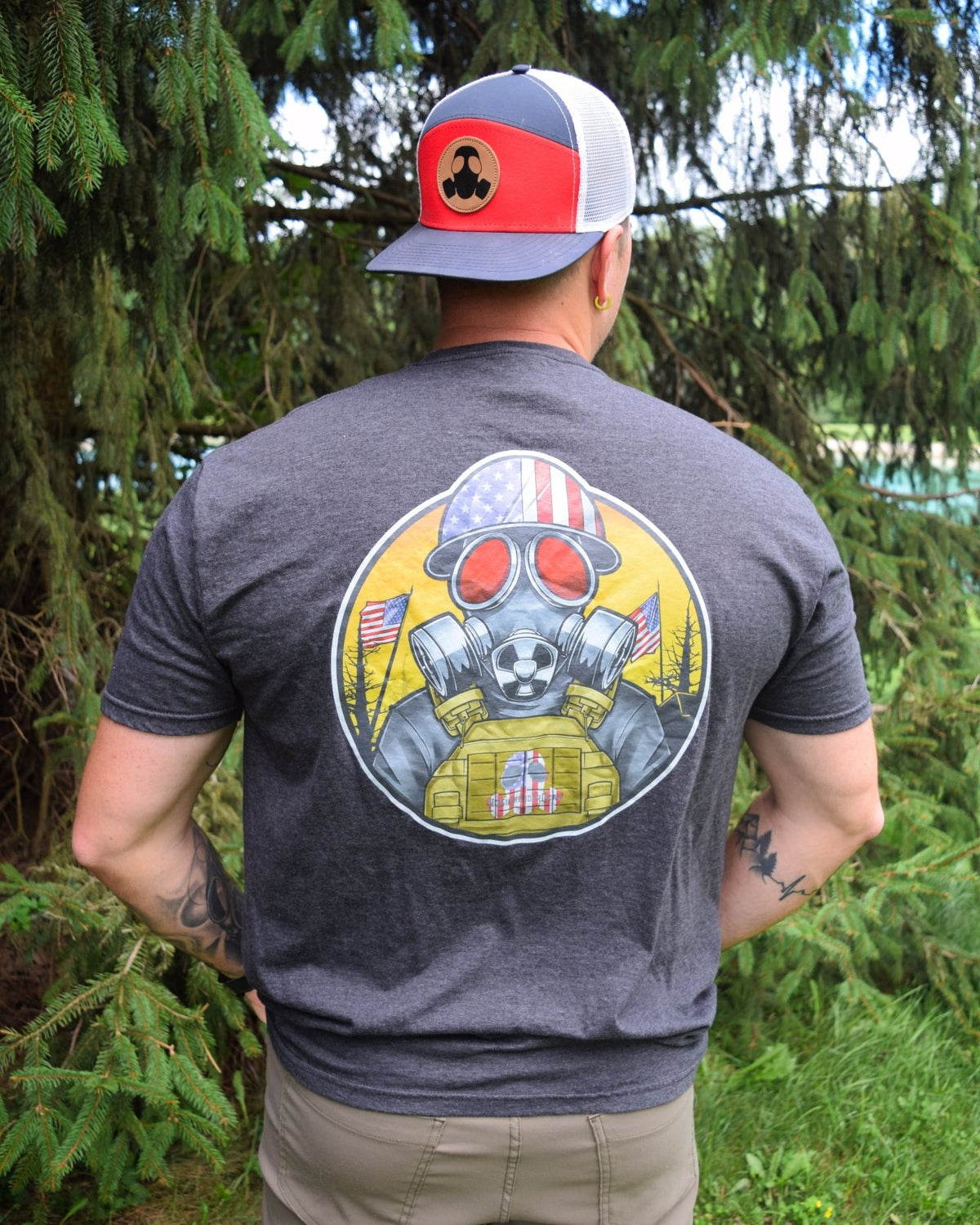 Doomsday Tee | Charcoal - NoSurrenderGear