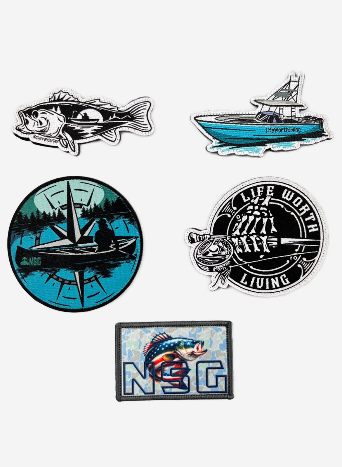 Fishing Collection - NoSurrenderGear