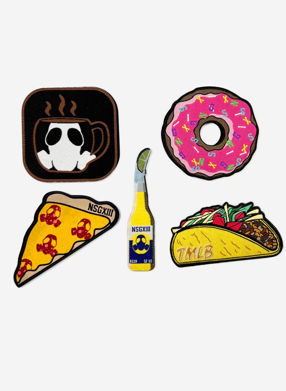 Foodie Collection - NoSurrenderGear