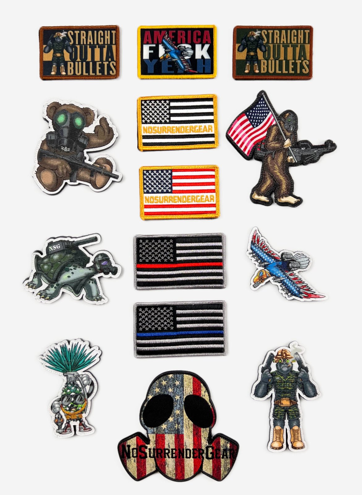 Freedom Collection - NoSurrenderGear