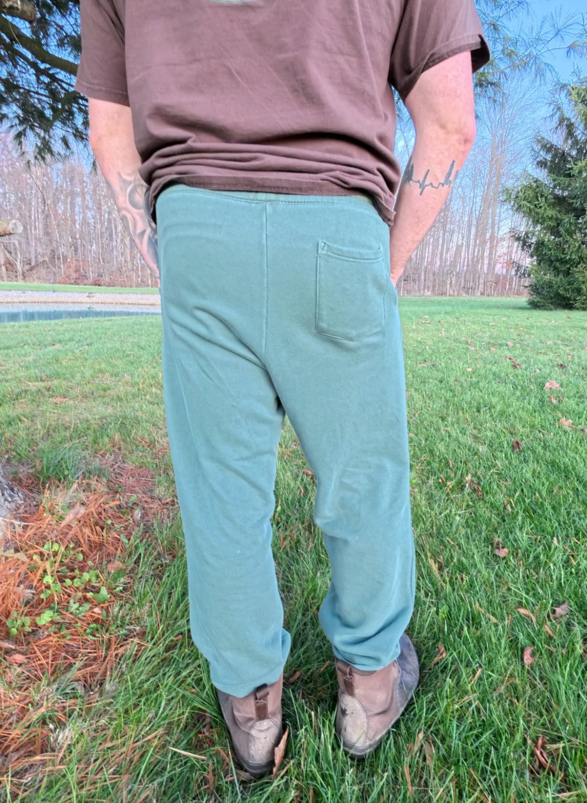 NSG Sweatpant | Alpine Green - NoSurrenderGear