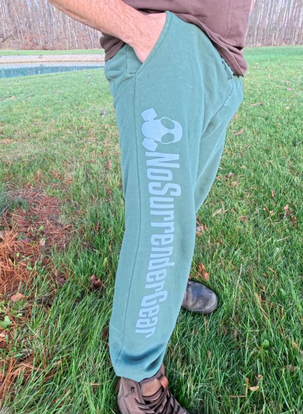 NSG Sweatpant | Alpine Green - NoSurrenderGear