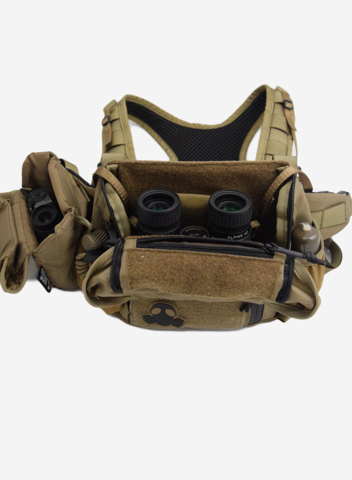 Radian Rig | Concealed Carry Chest Rig & Fanny Pack - NoSurrenderGear
