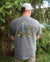 Tactical Teddy Heavyweight Tee | Faded Black - NoSurrenderGear
