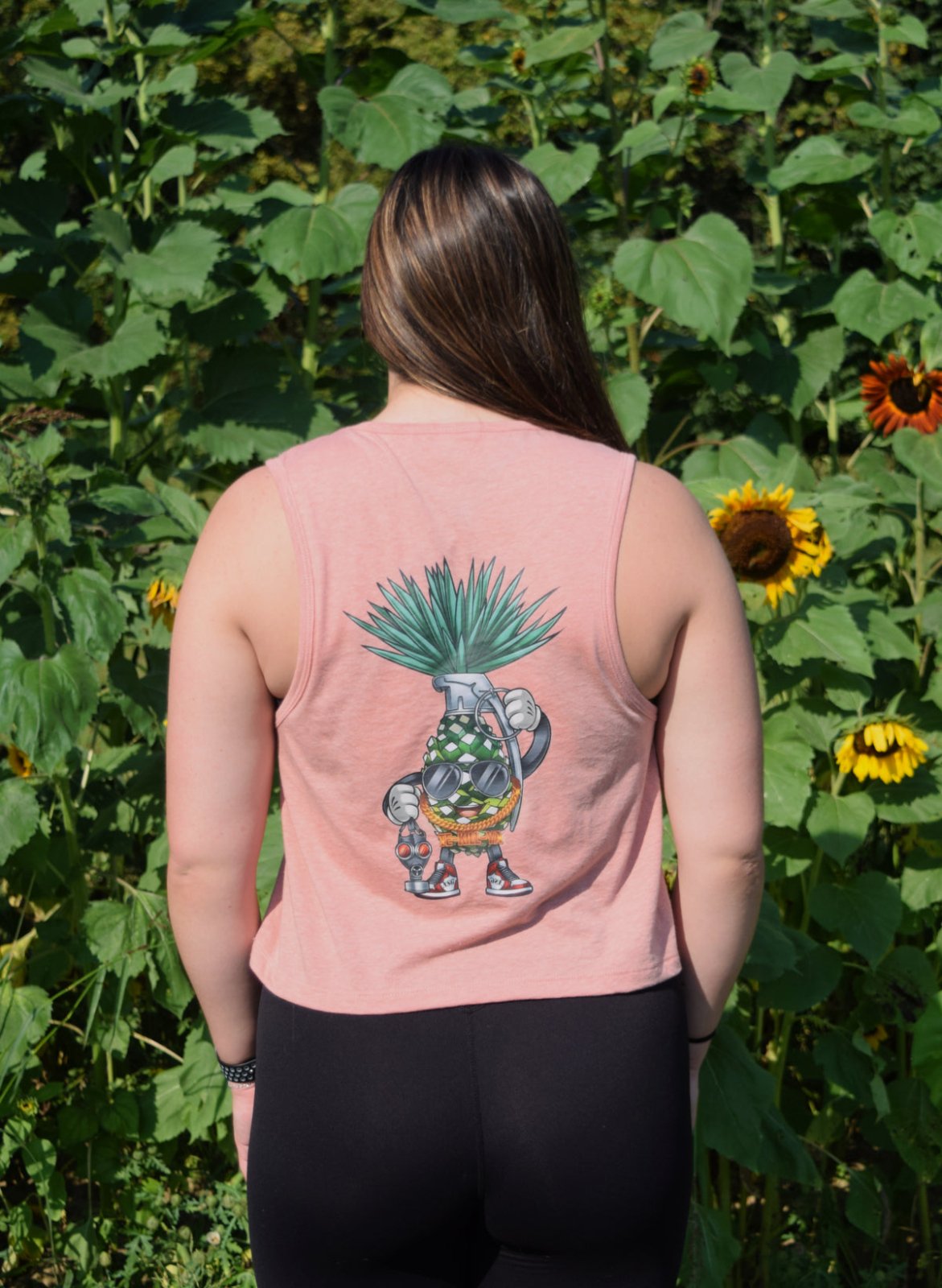 Te - Kill - Ya Crop | Salmon - NoSurrenderGear