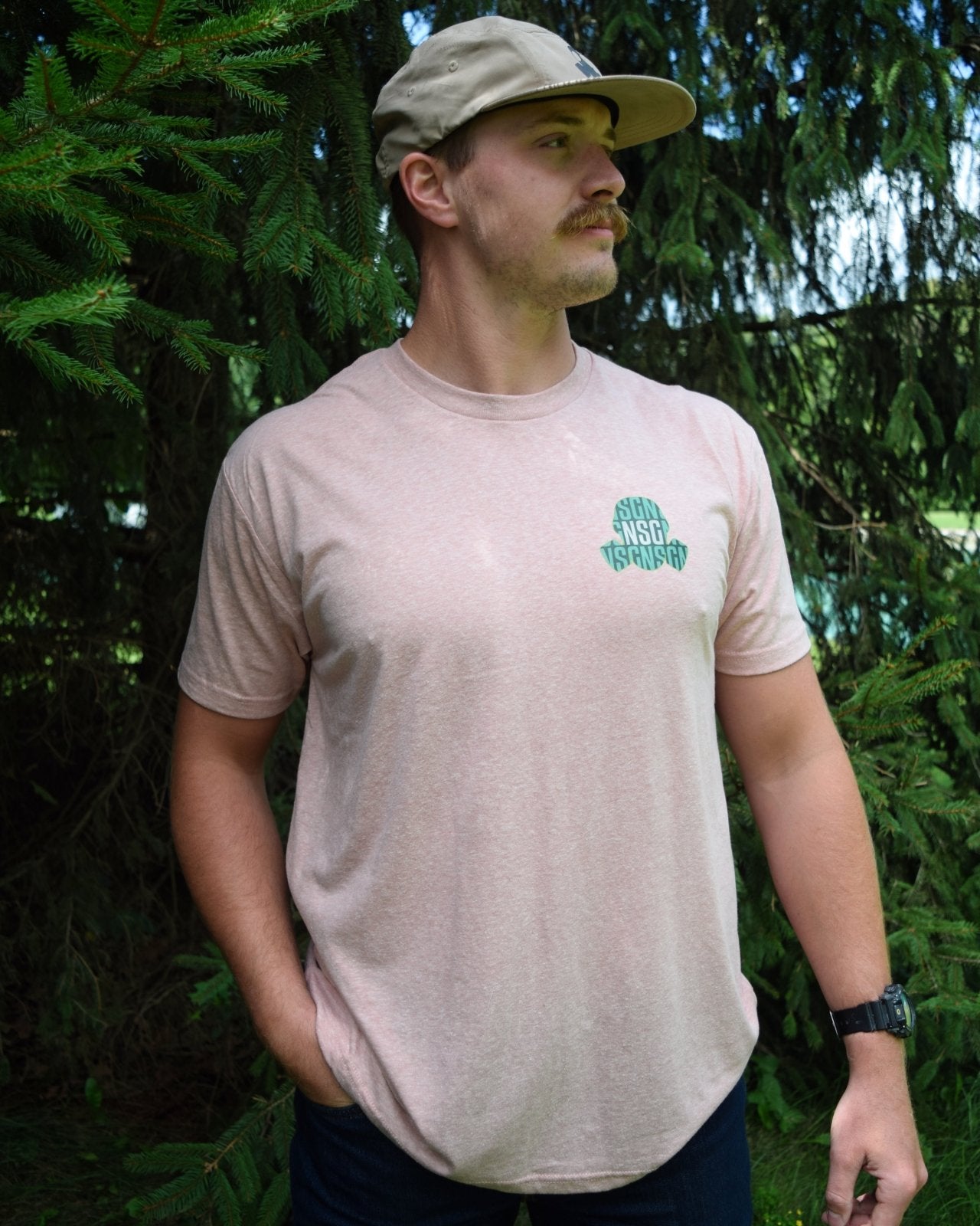 Te - Kill - Ya Tee | Salmon - NoSurrenderGear