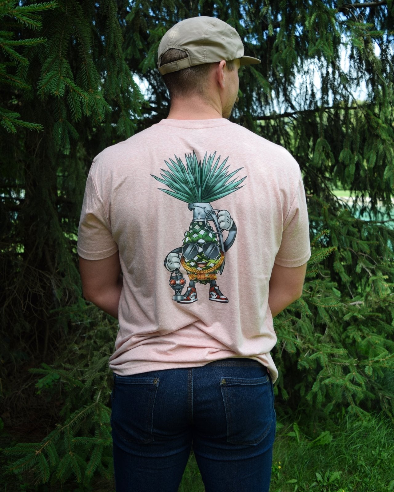 Te - Kill - Ya Tee | Salmon - NoSurrenderGear