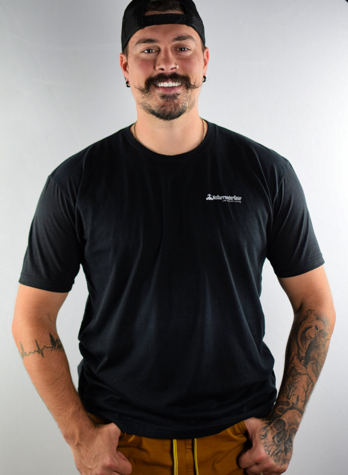 LWL Sunset Tee - NoSurrenderGear