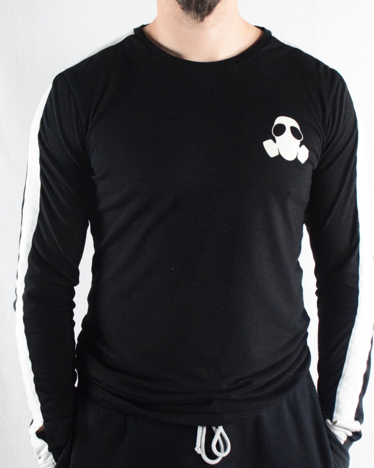Ace Long-sleeve | Black - NoSurrenderGear
