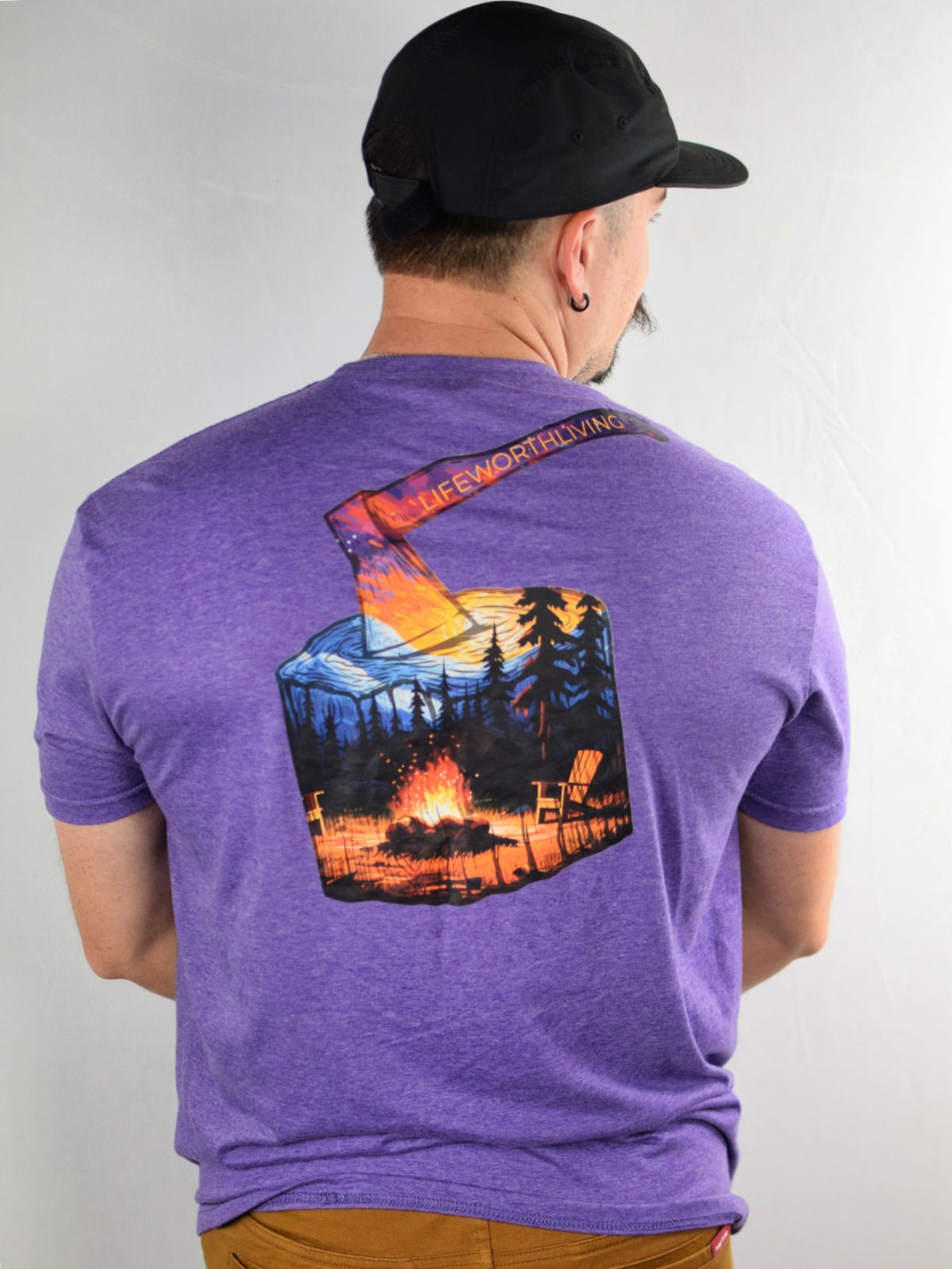 Axe &amp; Adventure Tee - NoSurrenderGear