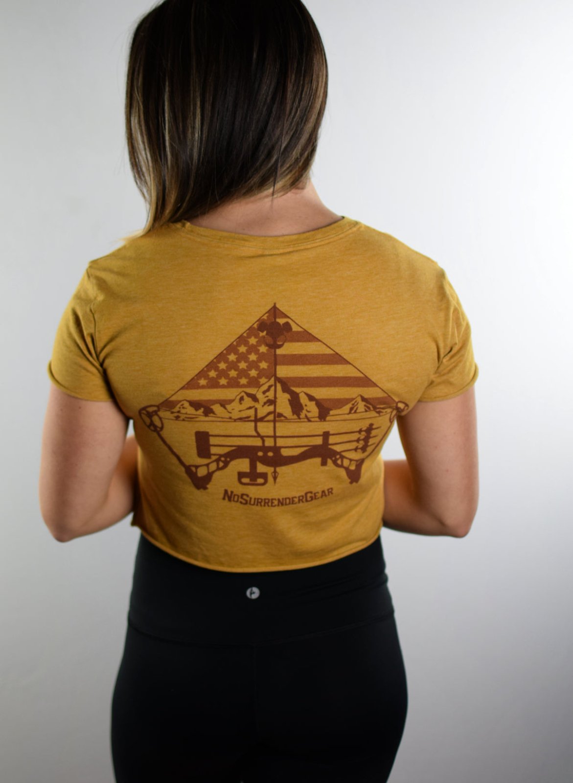 Bow Hunter Crop Tee - NoSurrenderGear
