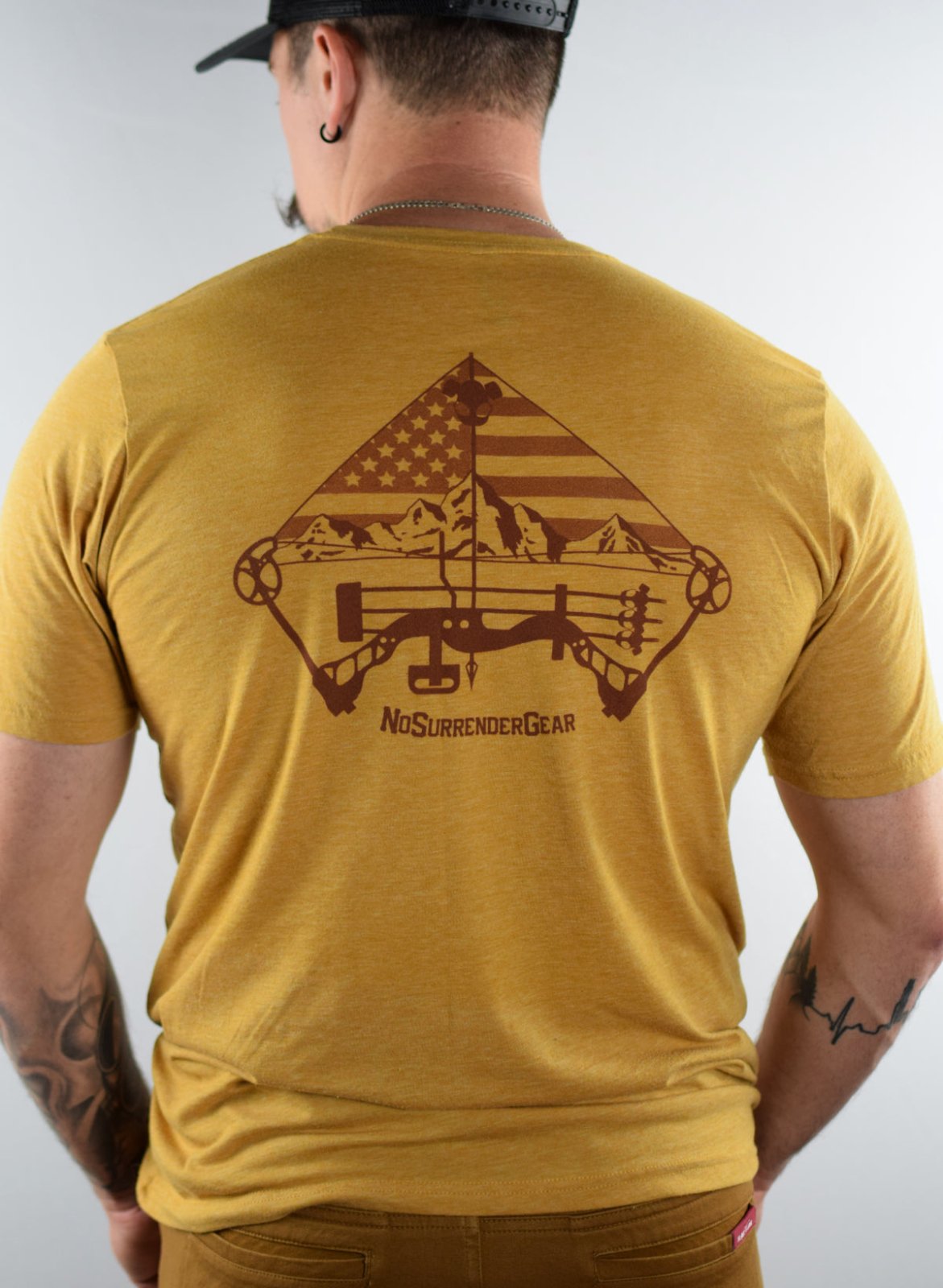 Bow Hunter Tee - NoSurrenderGear