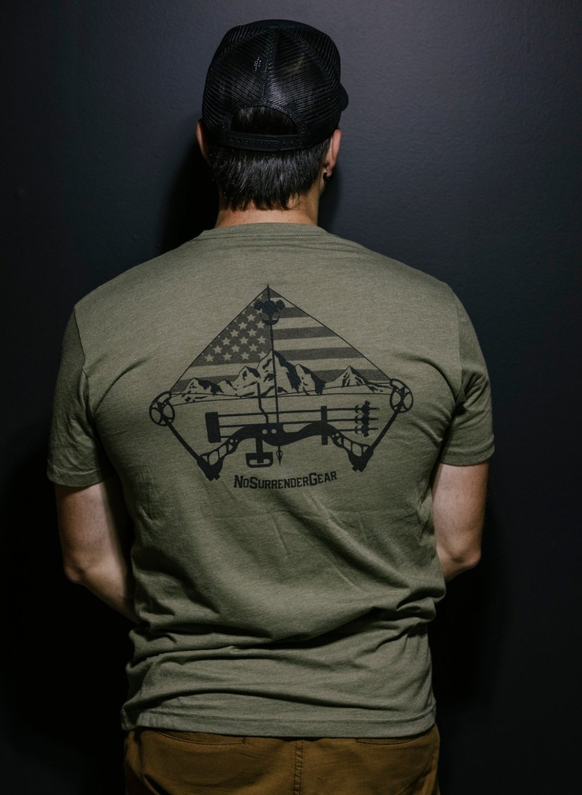 Bow Hunter Tee - NoSurrenderGear