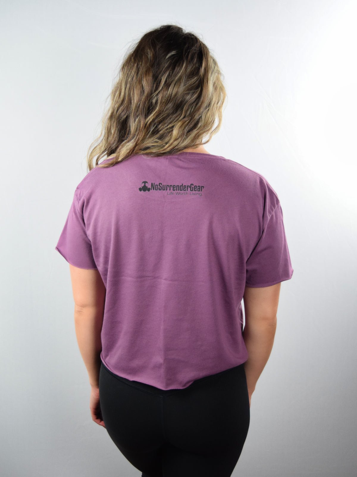 Campfire Chronicles - LWL Crop Tee - NoSurrenderGear