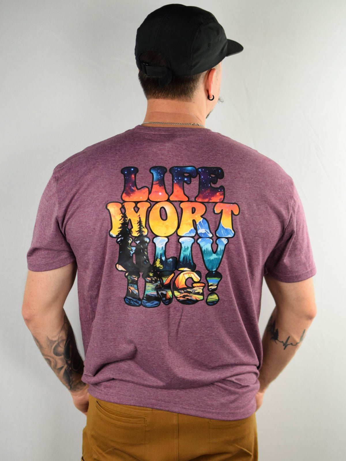 Campfire Chronicles - LWL Tee - NoSurrenderGear