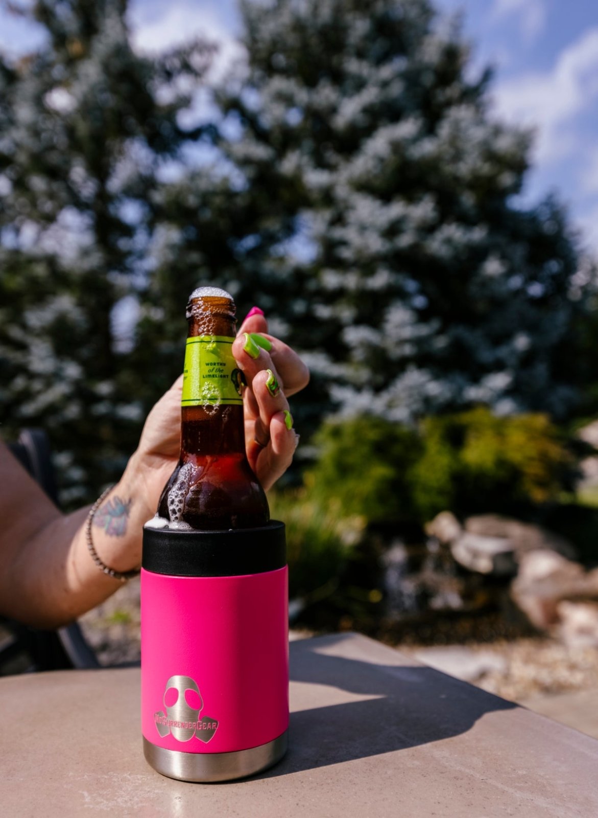 Drifter 12oz Beverage Cooler - NoSurrenderGear