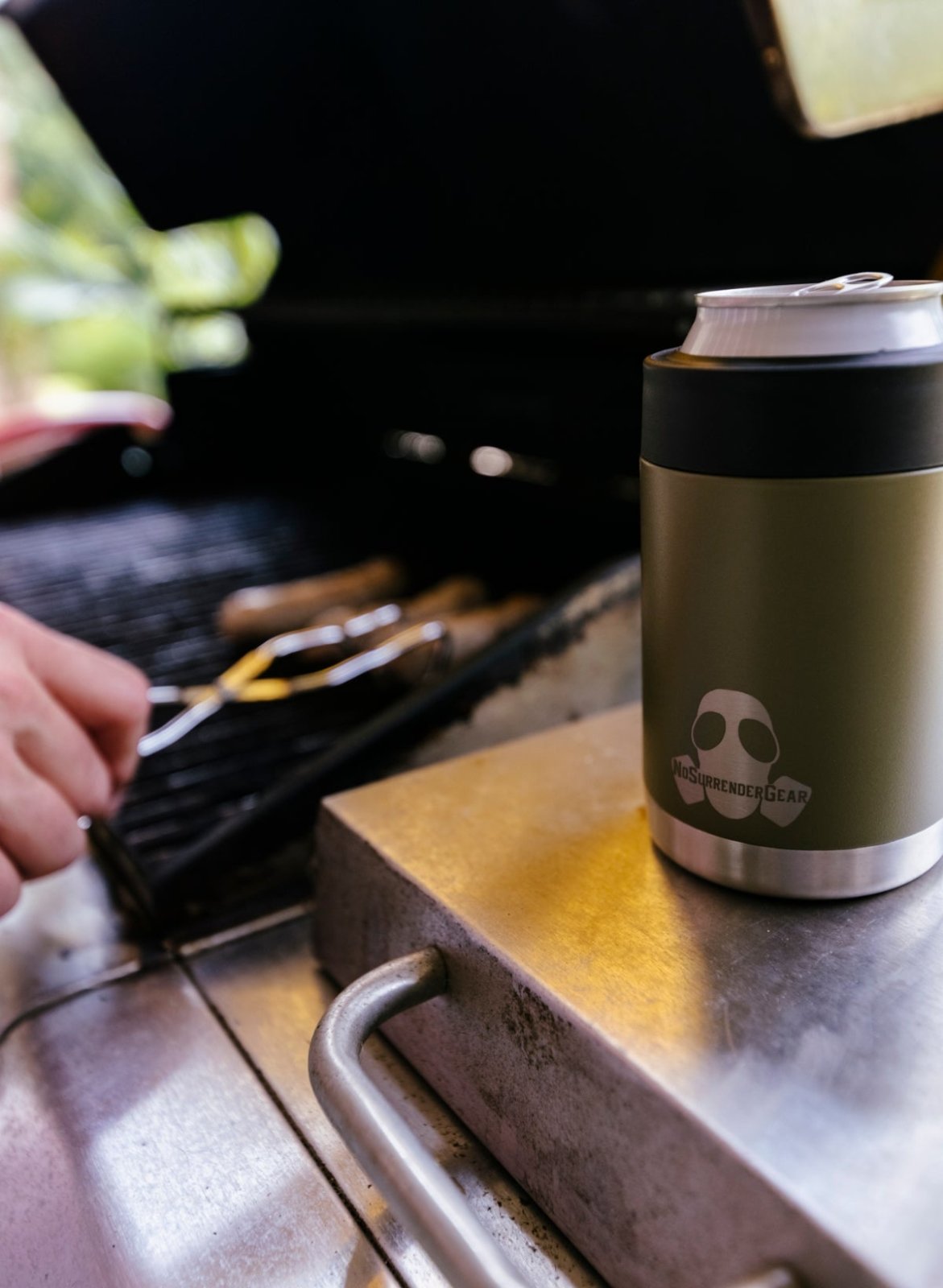 Drifter 12oz Beverage Cooler - NoSurrenderGear