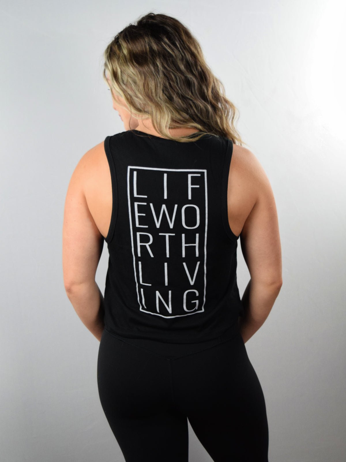 Essence of Life Worth Living Crop - NoSurrenderGear