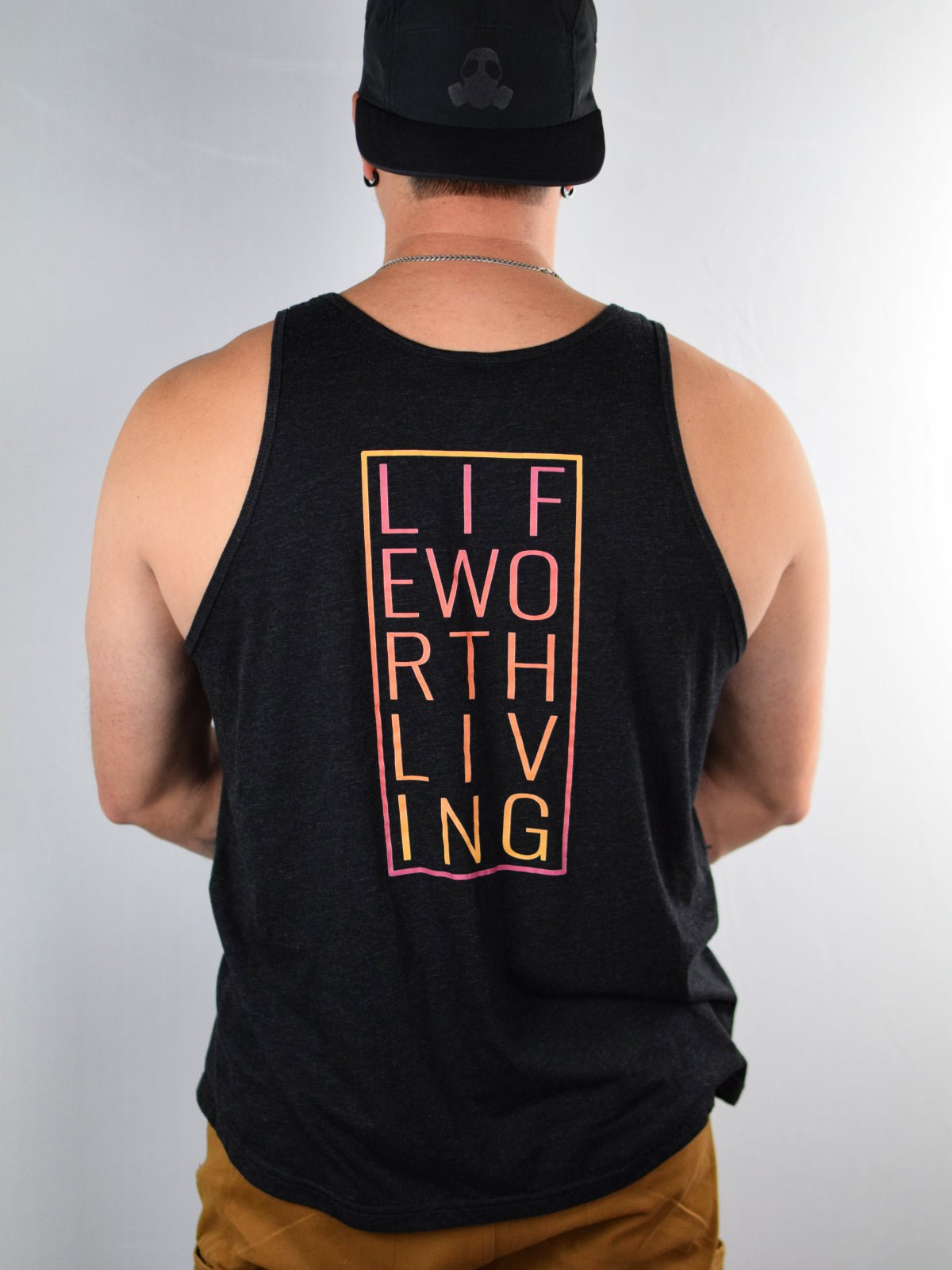 Essence of Life Worth Living Tank - NoSurrenderGear