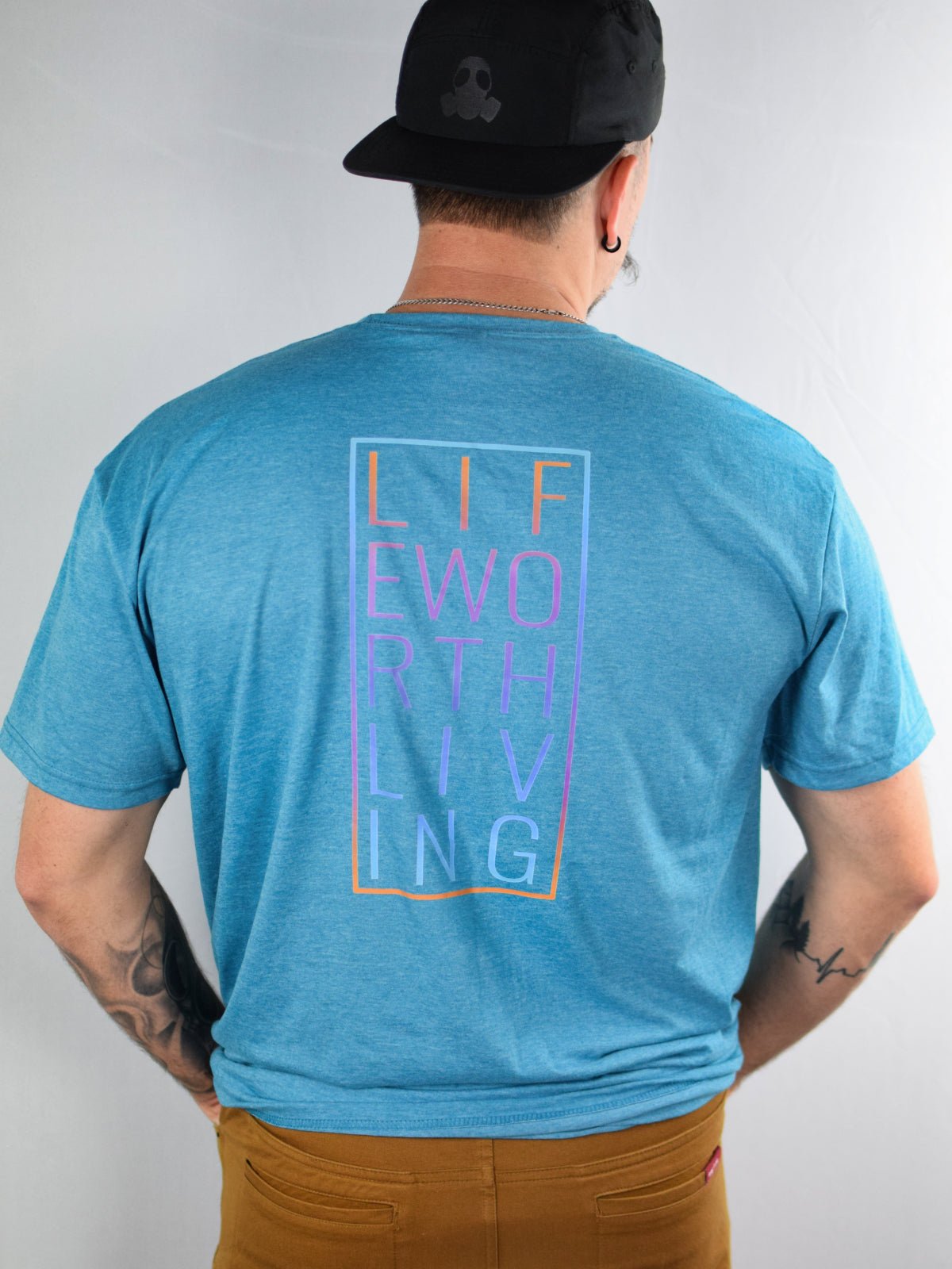 Essence of Life Worth Living Tee - NoSurrenderGear