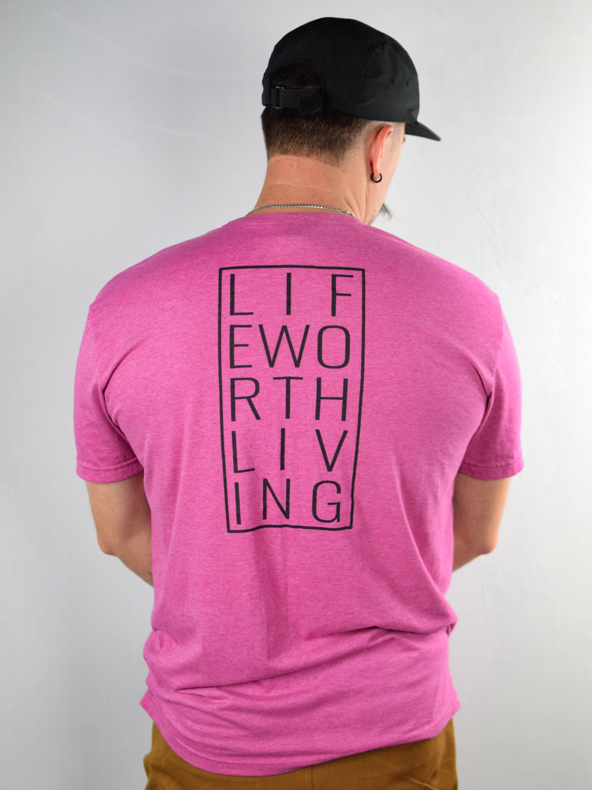 Essence of Life Worth Living Tee - NoSurrenderGear