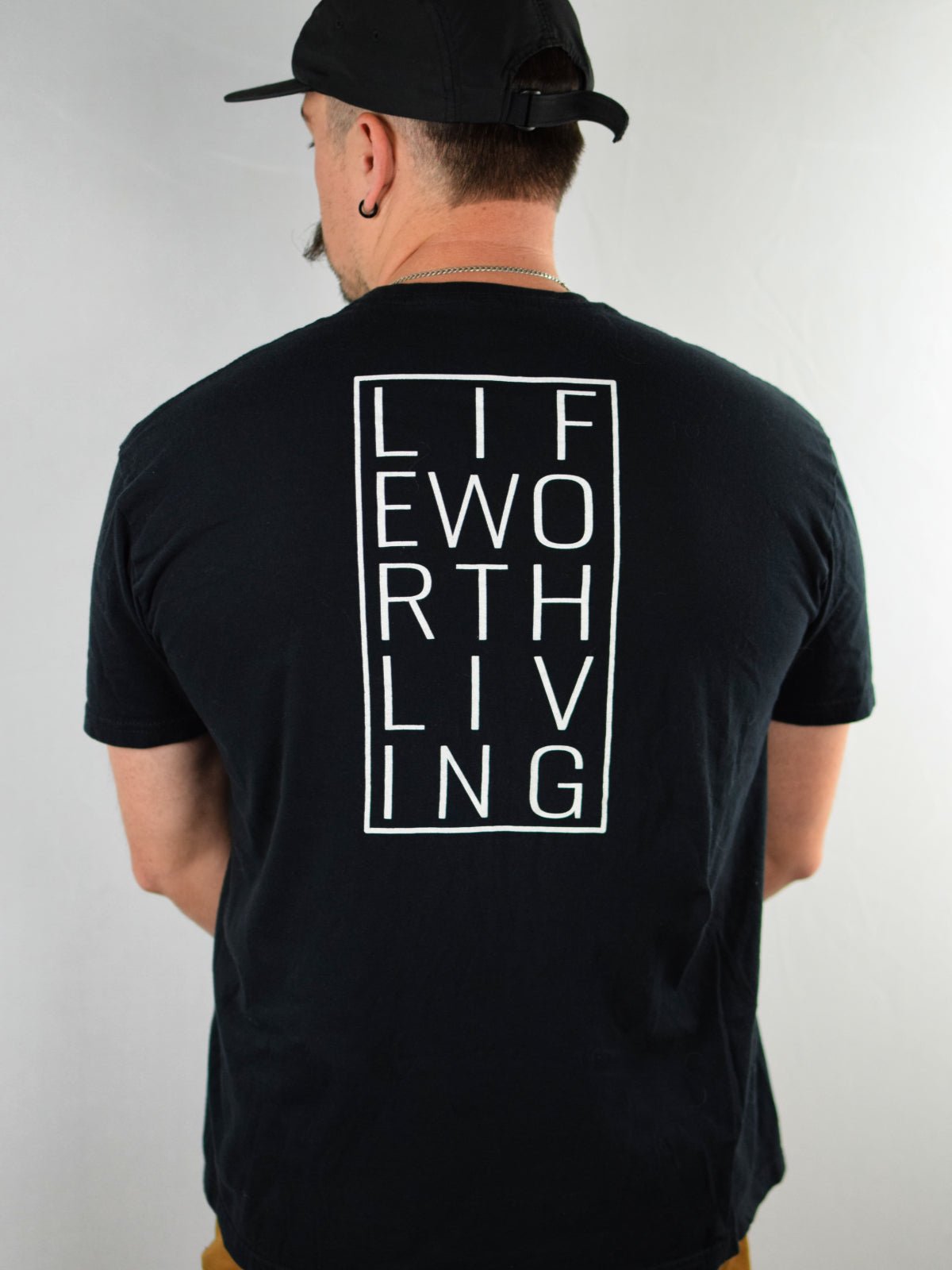 Essence of Life Worth Living Tee - NoSurrenderGear