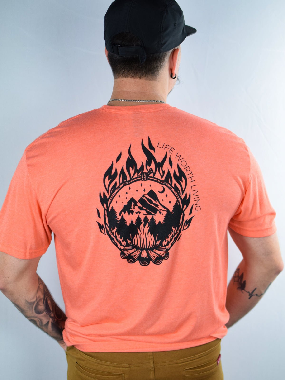 Fireside Tee - NoSurrenderGear