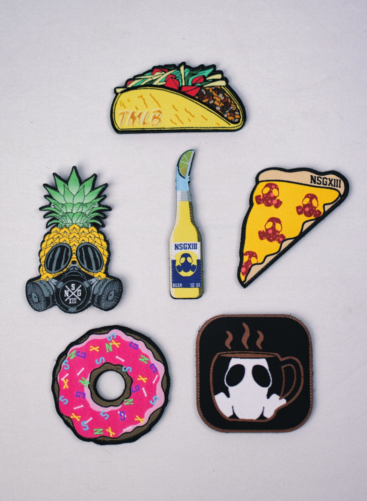 Foodie Collection - NoSurrenderGear