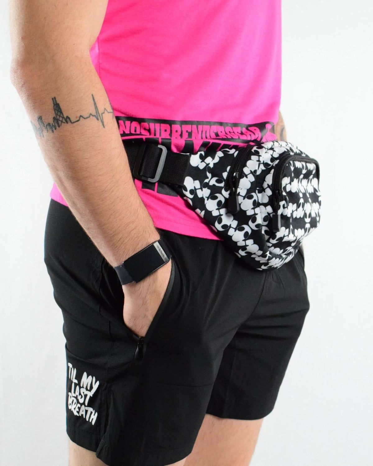 Frannie Pack | Black - NoSurrenderGear