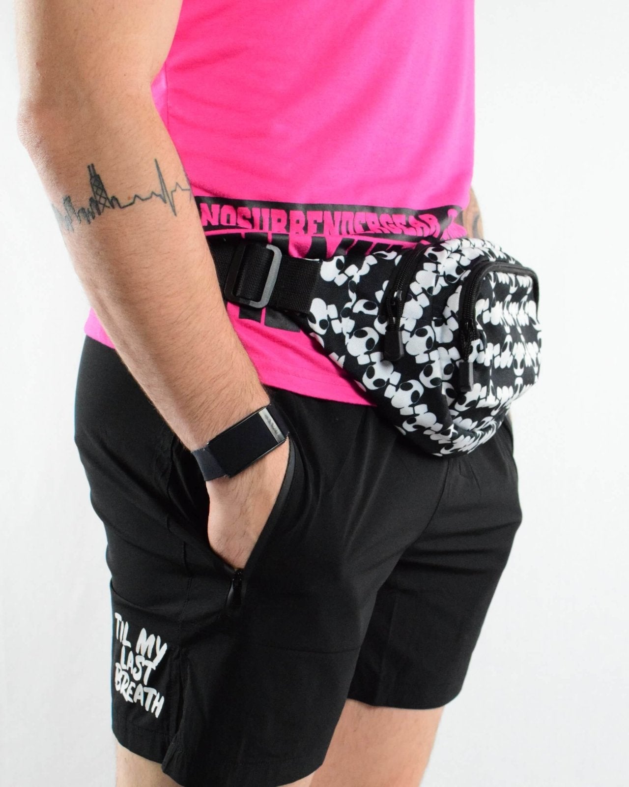 Frannie Pack | Black - NoSurrenderGear